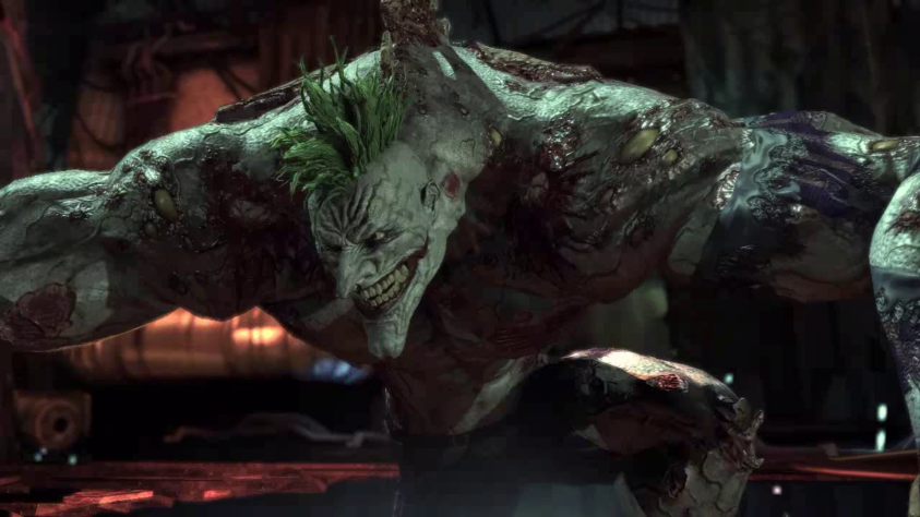 Джокер по жути не отстаёт