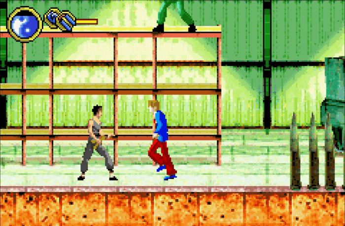 Классический атрибут мистера Ли