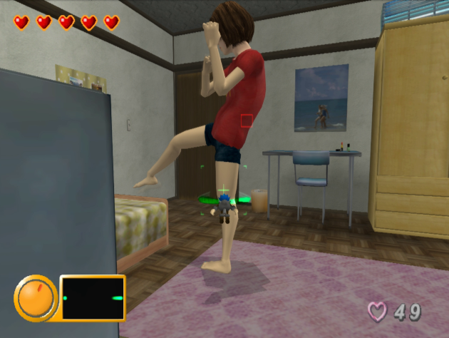 Не, ну такие приёмы на комаре не сработают)