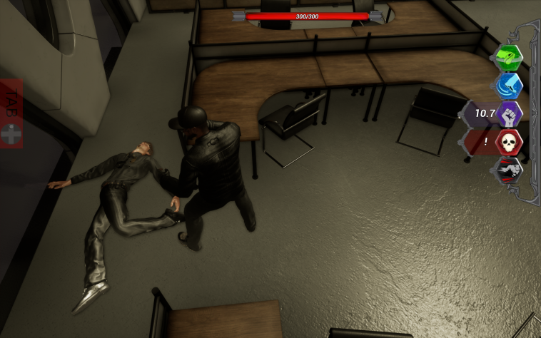 Мощный каток был