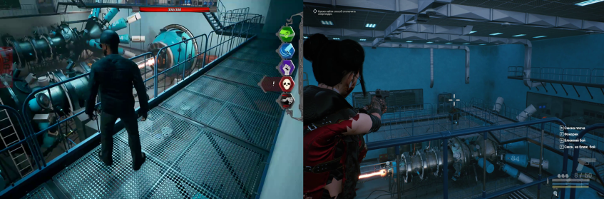 Кстати слева наш герой&amp;nbsp;«Amid the Lines», а справа новёхонькая «Dawn Break»