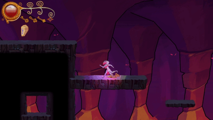 Прыгает подобно неподвижной PNG-картинке