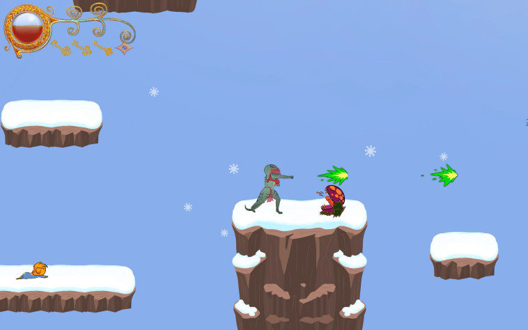 А вот снежные этапы мне нравятся