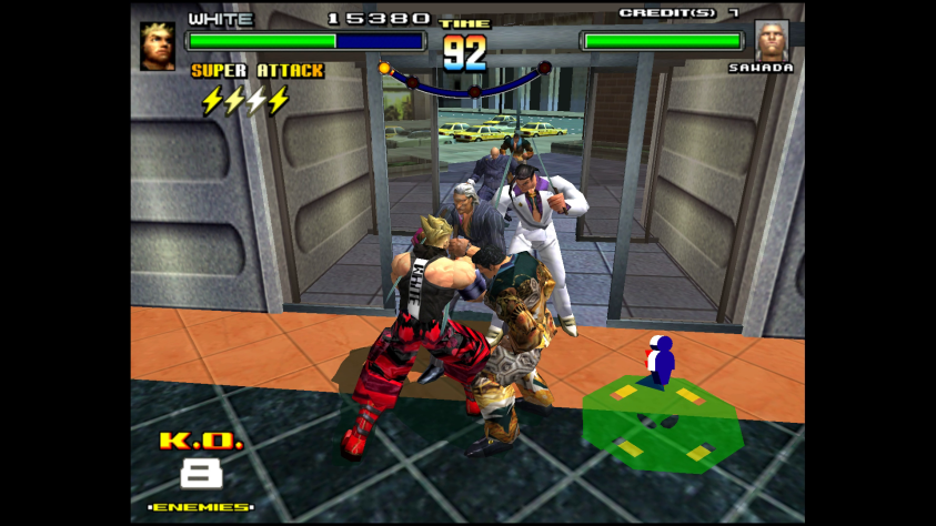 Взгляните на парня в белом костюме и фиолетовой рубашке. Да, это же Рю&amp;nbsp;Умэмия из «Шаман Кинг»