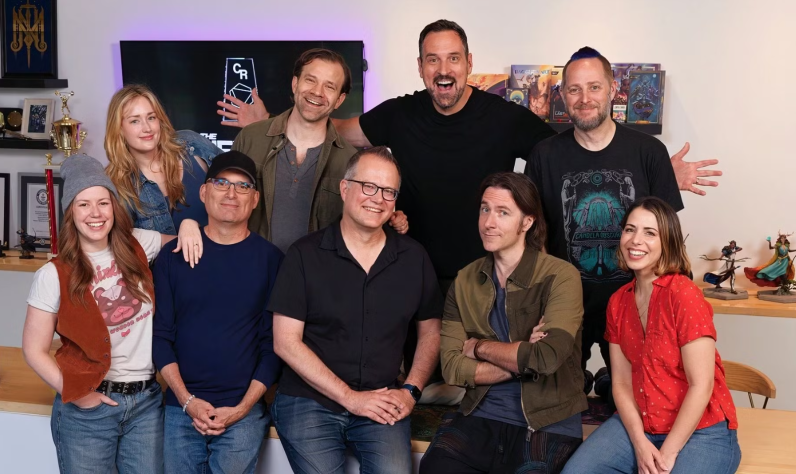 Руководство AdHoc вместе с артистами Critical Role