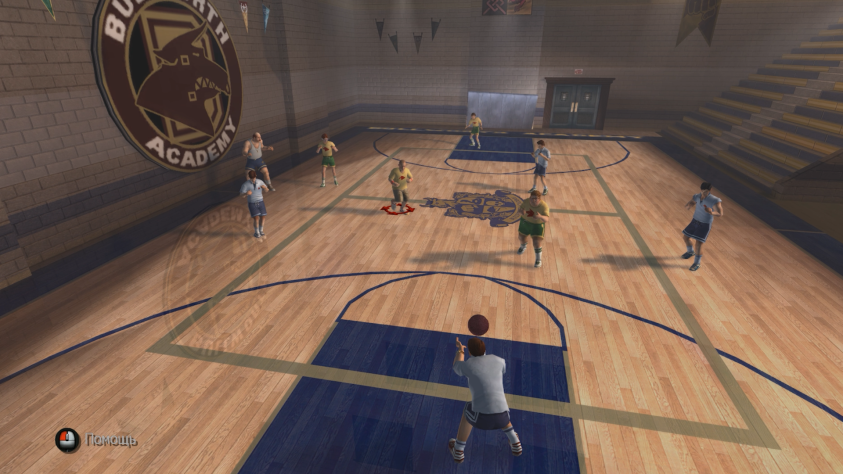 А одни уроки чего стоят - везде отдельная мини-игра