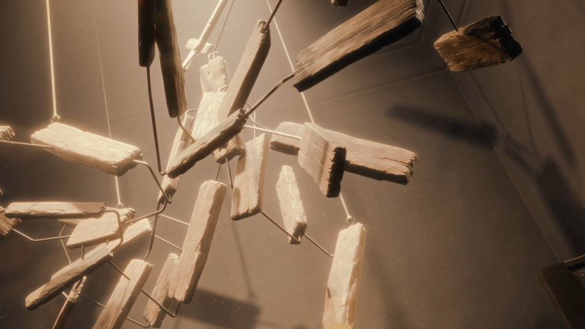 Не зря главный символ игры это мотылёк, олицетворяющий душевную трансформацию, стремление к свету, свободе и хрупкость жизни. Переход к новому жизненному этапу и перерождение. 