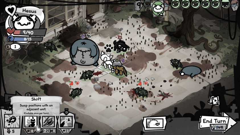 Особенно это проявляется в битвах с боссами