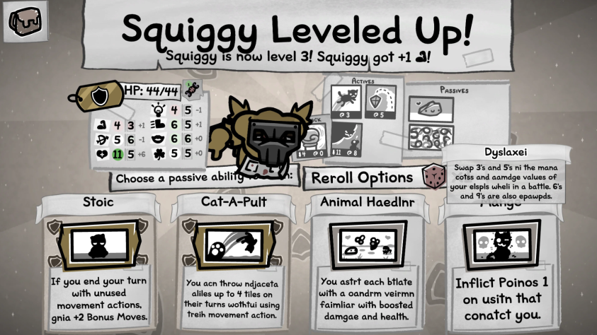 Дислексия однозначно моё любимое. 