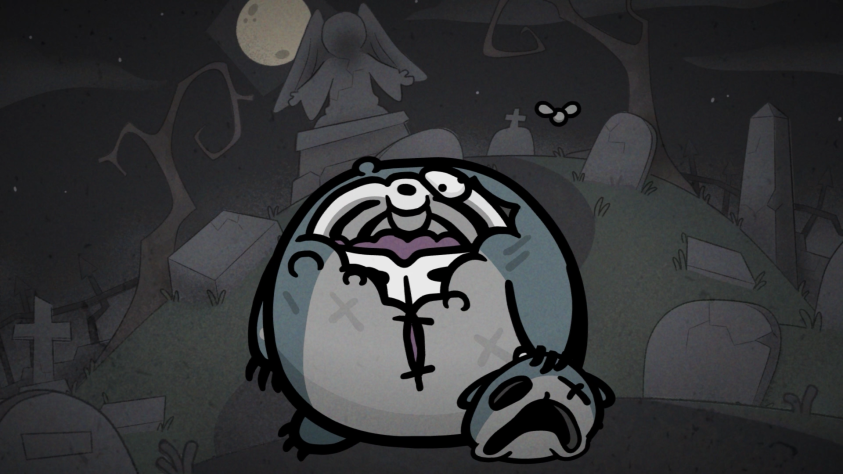 Гильотина ван лав - супер интересный босс