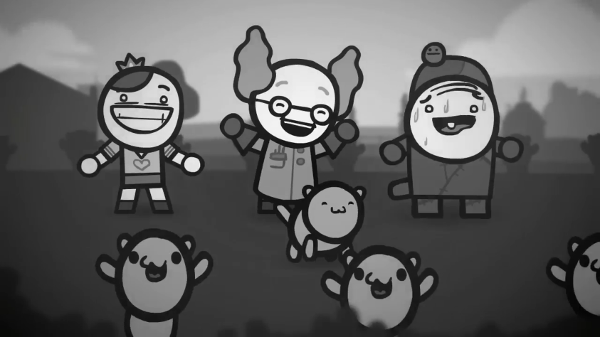 В тизере 2012 года персонажи уже знакомые, вот только спустя 14 лет игра стала другая.