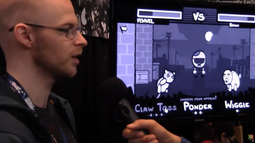 Боевка игры в 2012 году. А слева напарник МакМиллана, Томми Рефенес.