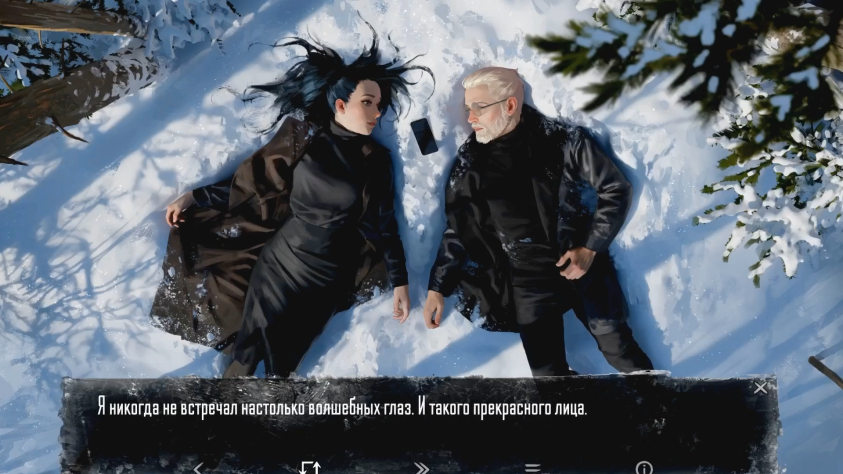 Авторы конечно таланты, ведь всосаться в 20 концовках нужно прям уметь.