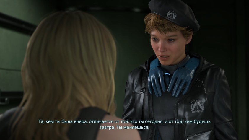 Кстати, в интернетах наткнулся на прикольную мысль, что героиня Леи Сейду олицетворяет тактильных миллениалов в мире зумерских Сэма, Завтра и других интровертов.