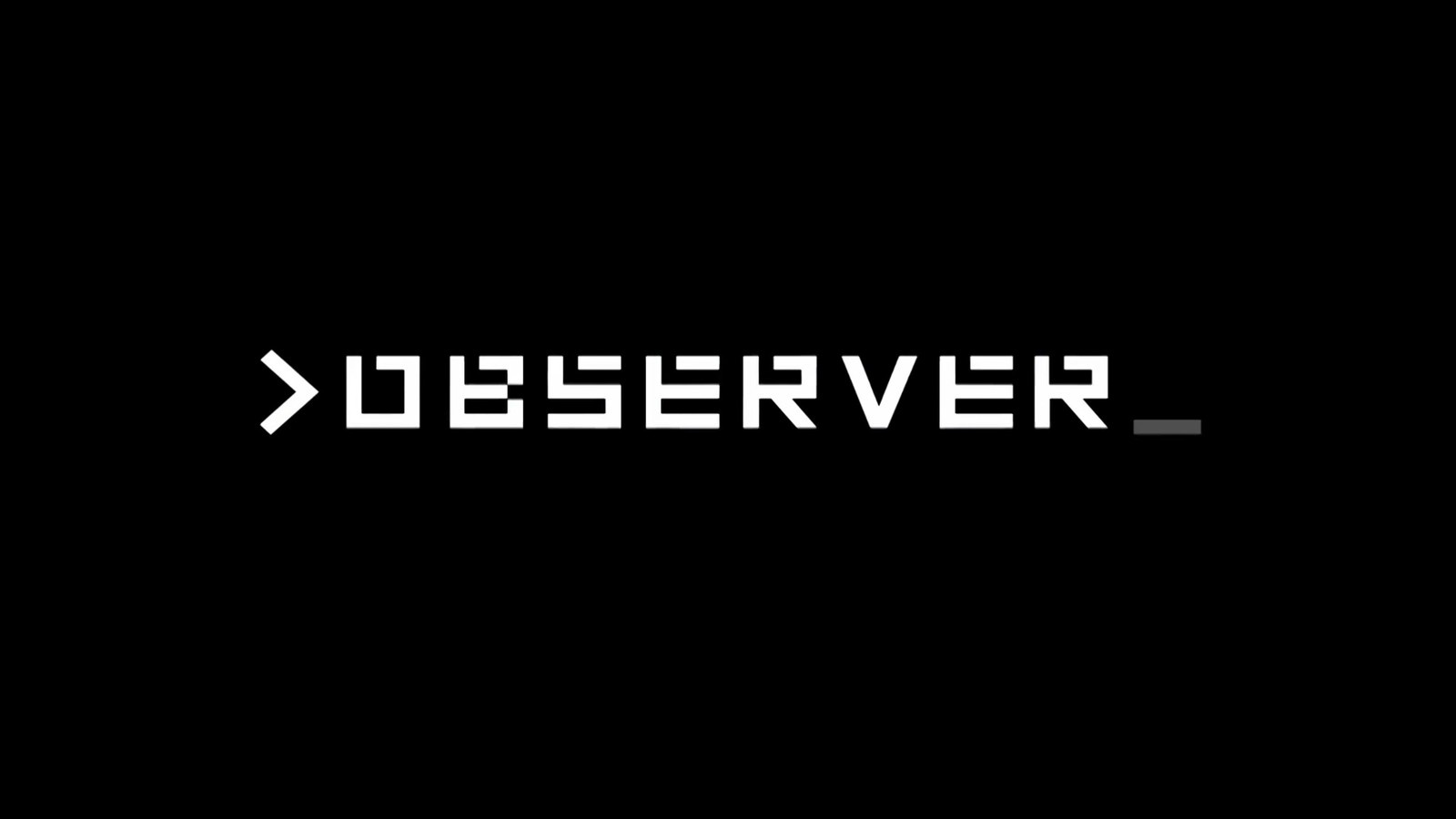 Observer [Обзор игры] | StopGame