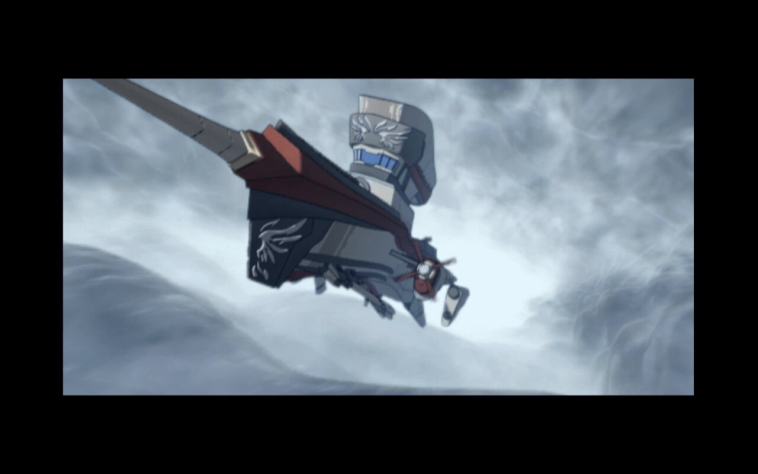 В игре есть и синематики!