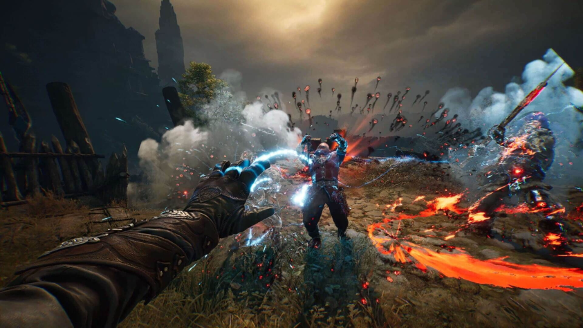 &amp;nbsp;Если вспомнить первые наработки сюжета, то Witchfire вполне себе Destiny