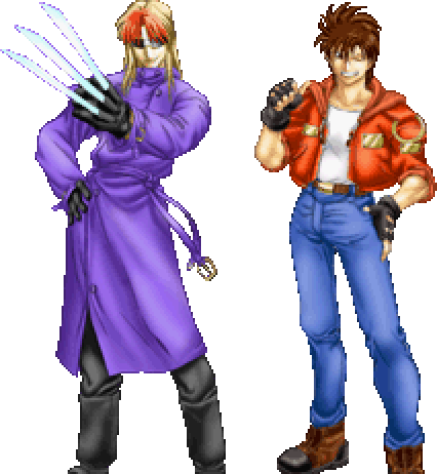 Японский Росомаха в пальто прилагается