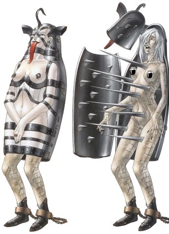 Вот эти дамочки сильно напрягли локализаторов в Sega