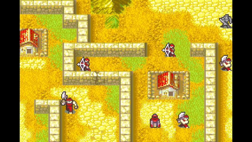 Возможно, это скриншоты из одной и той же игры, кто знает...