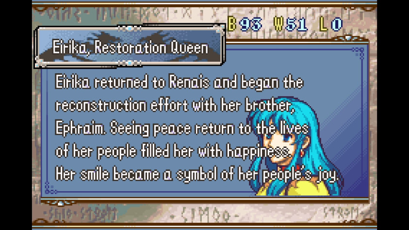 Разве что в тексте эпилога будет про восстановление после войны