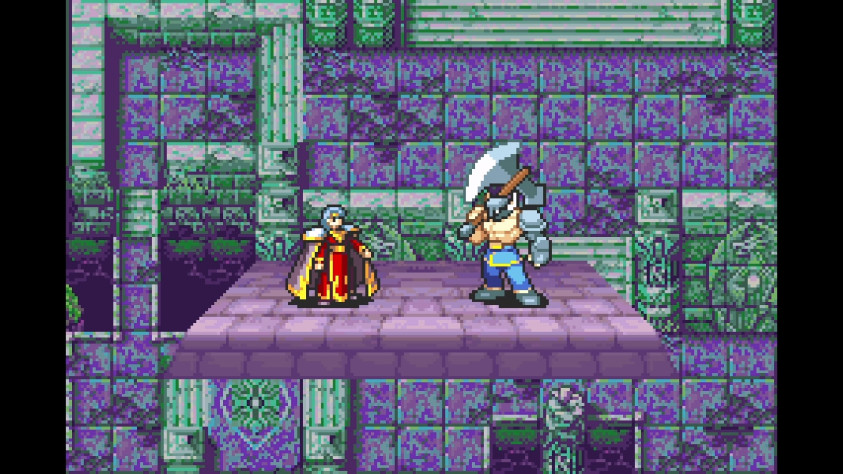 А становится огромным берсеркером, перед которым не устоит и финальный босс