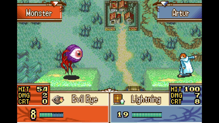 А ещё против монстров хороша светлая магия