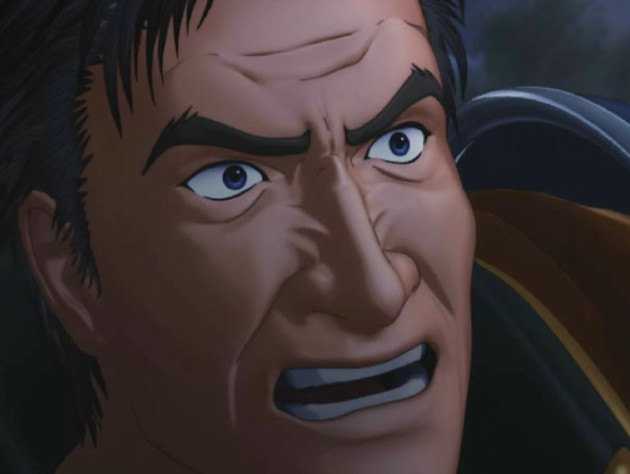 It was at this moment that he knew...