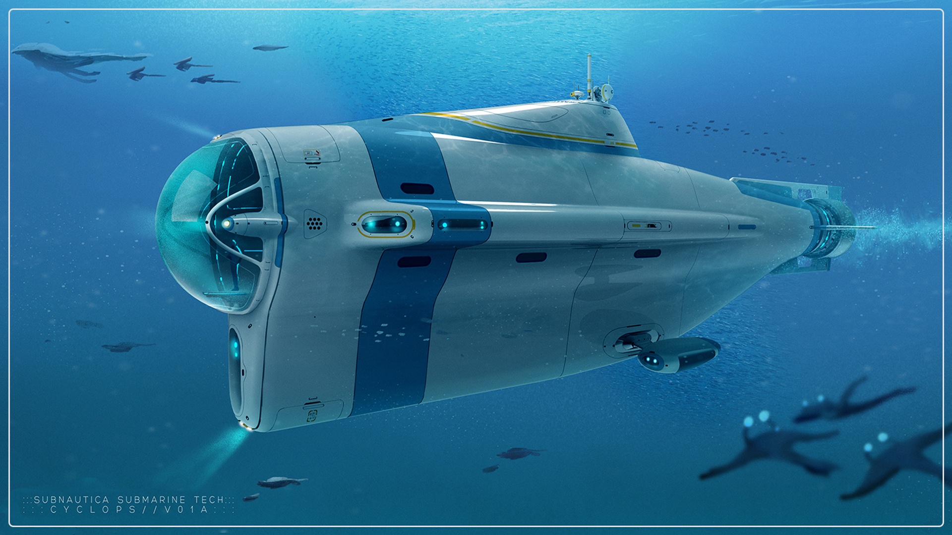 Subnautica мастерская стим фото 92