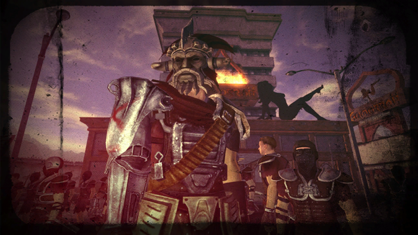 Фракции. Местных поклонников Римской Империи может пустить в местный Лас-Вегас.