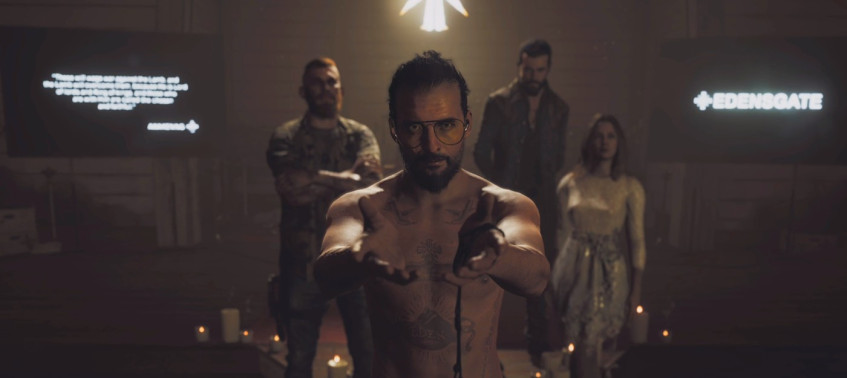 Местный Иисус лишь притворяется, что сдаётся