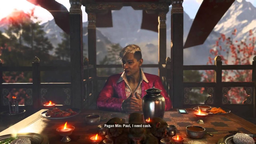 Сбежать с накрытого стола значит обидеть хозяина