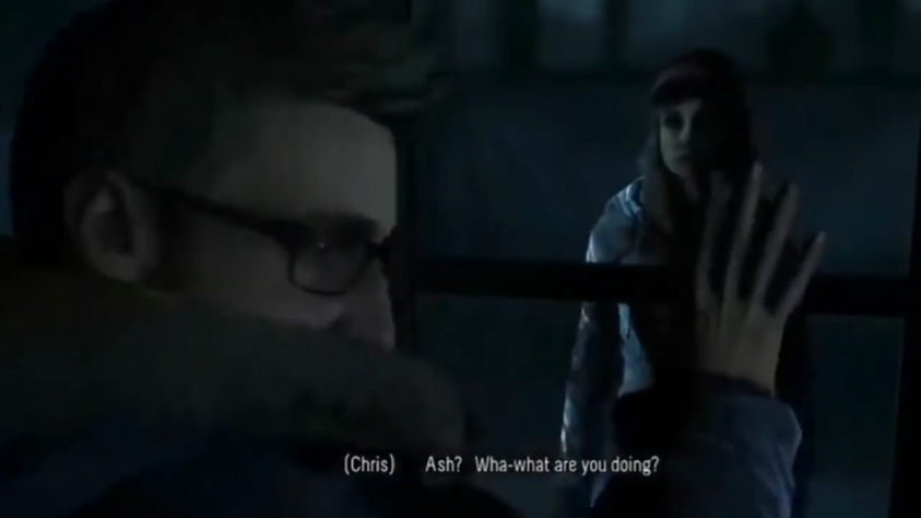 Шаг 1 : Эшли, что ты делаешь?