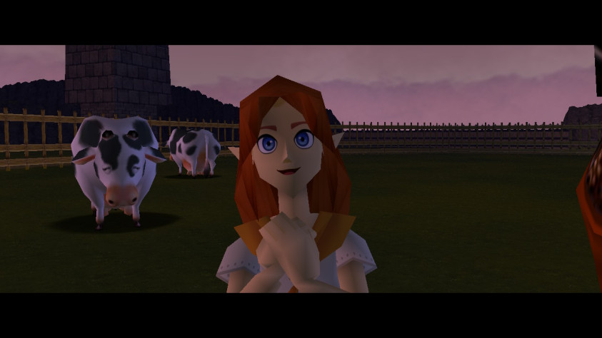 Когда обычная дочь фермера даст фору принцессе Хайрула