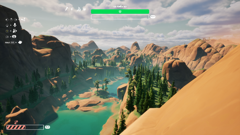 Пока Зерон, свалив на другой конец карты, живёт свою лучшую жизнь