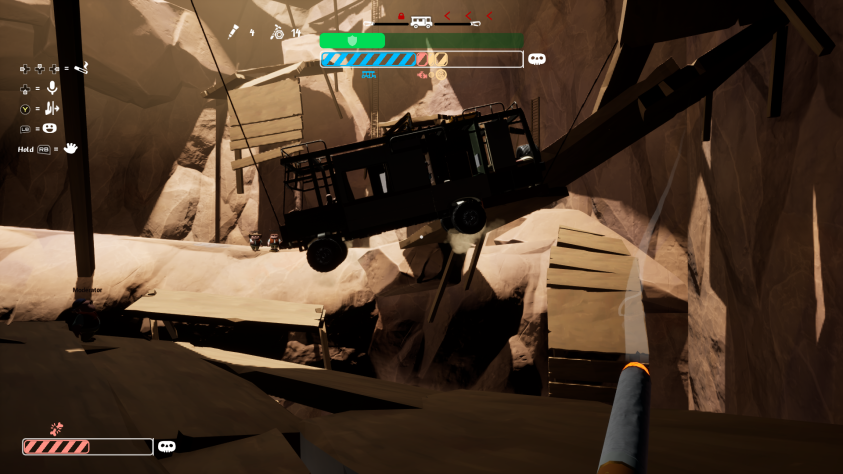 Безумие идей зависит только от фантазии игрока