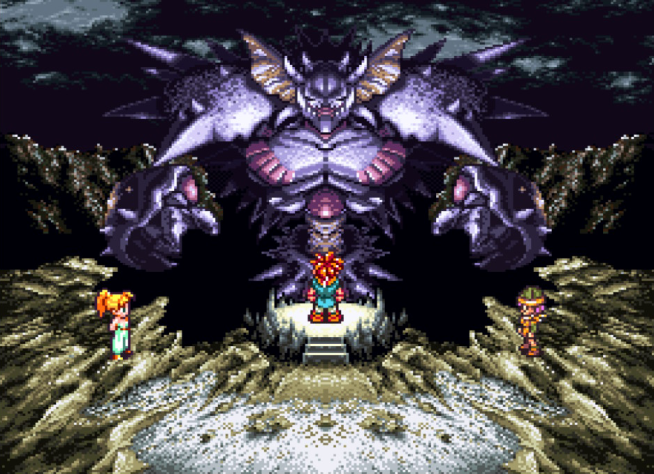 Боссыполучились весьма внушающими