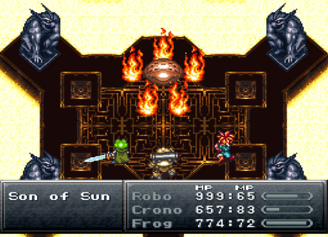 Например, чтобы нанести урон этому боссу... впрочем, догадайтесь сами