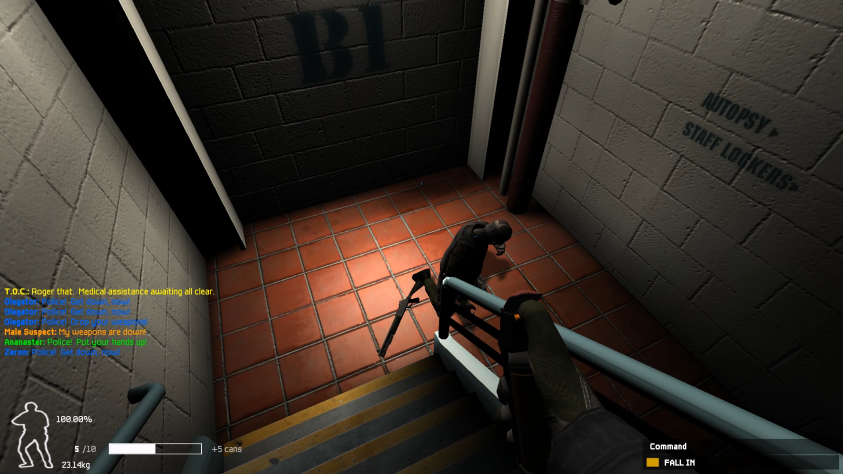 Та самая «как я умер» лестница