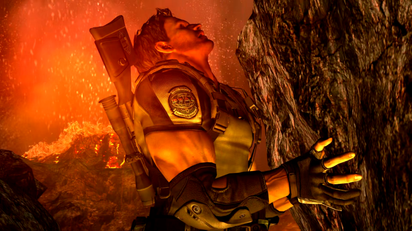 Несокрушимая скала. И обычный африканский камень