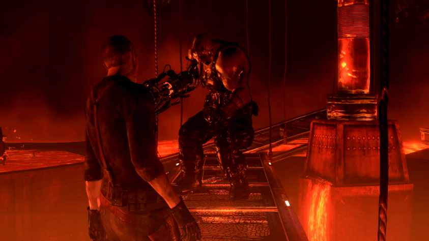 Лучший боссфайт в серии