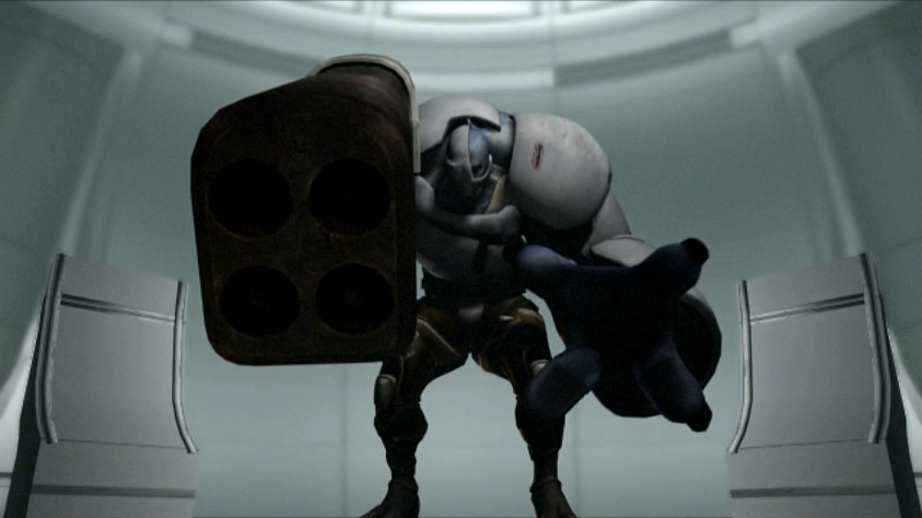 И её очередного супер-оружия