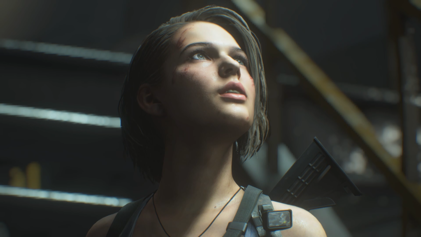 А ещё мне нравится новый образ Джилл