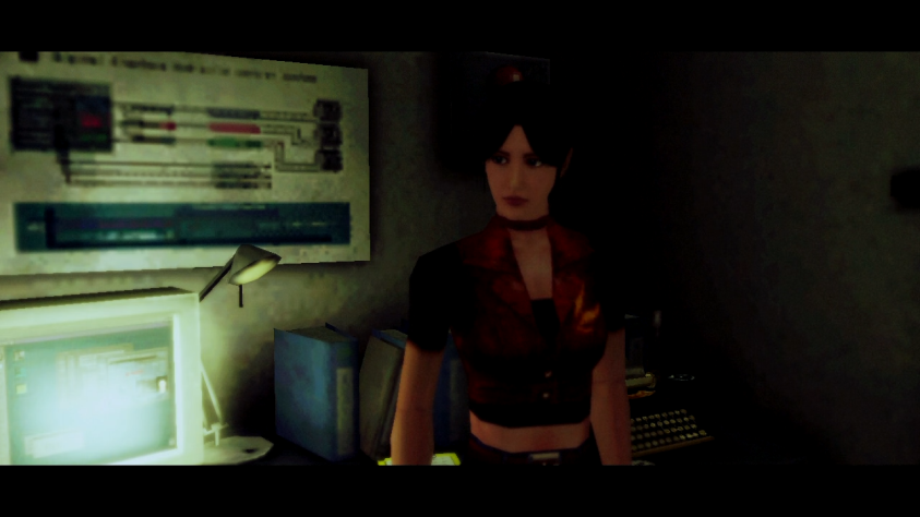 Клэр до того, как её сделали страшной CGI-моделькой