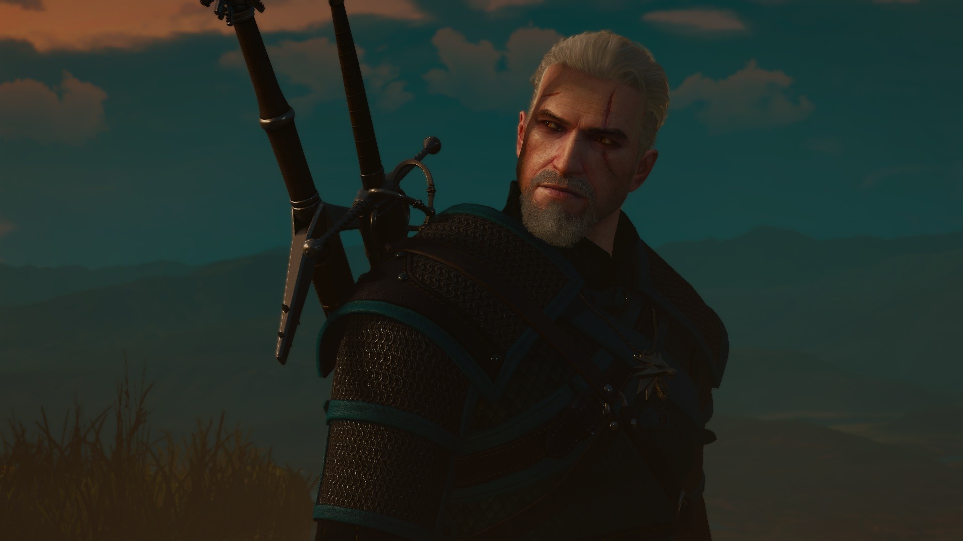 The witcher 3 geralt face фото 101
