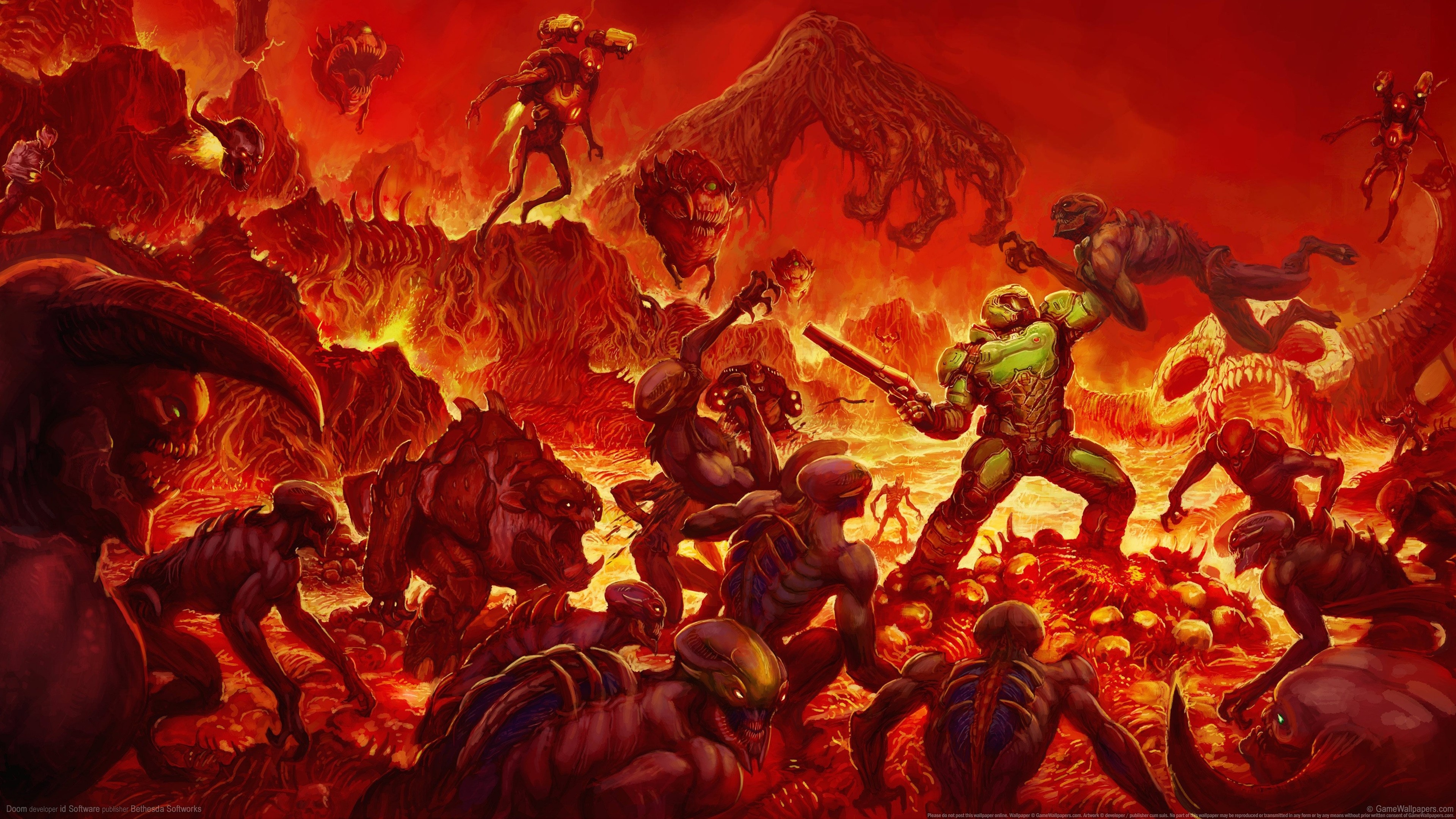 Doom 2016 онлайн стим фото 54