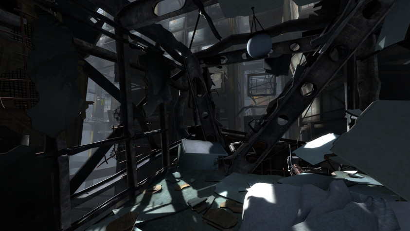 Балдёжное вступление Portal 2