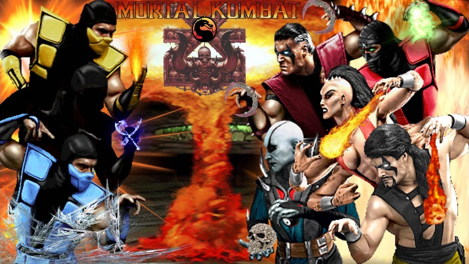 Mortal kombat revolution. Mortal Kombat OPENBOR. Mortal Kombat Outworld Assassins. MK Outworld. Outworld Mortal Kombat.