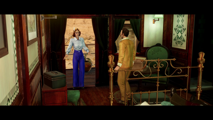 В неё уже выстрелили, просто возрастной рейтинг запрещает такое показывать&amp;nbsp;