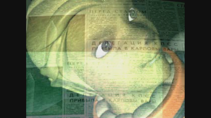 В оригинале надписи сделаны на русском